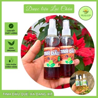 Tinh dầu quế,tinh dầu xả chai 100ml dạng xịt vô cùng tiện lợi