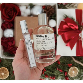 Nước hoa le labo santa 33 - chiết 10ml