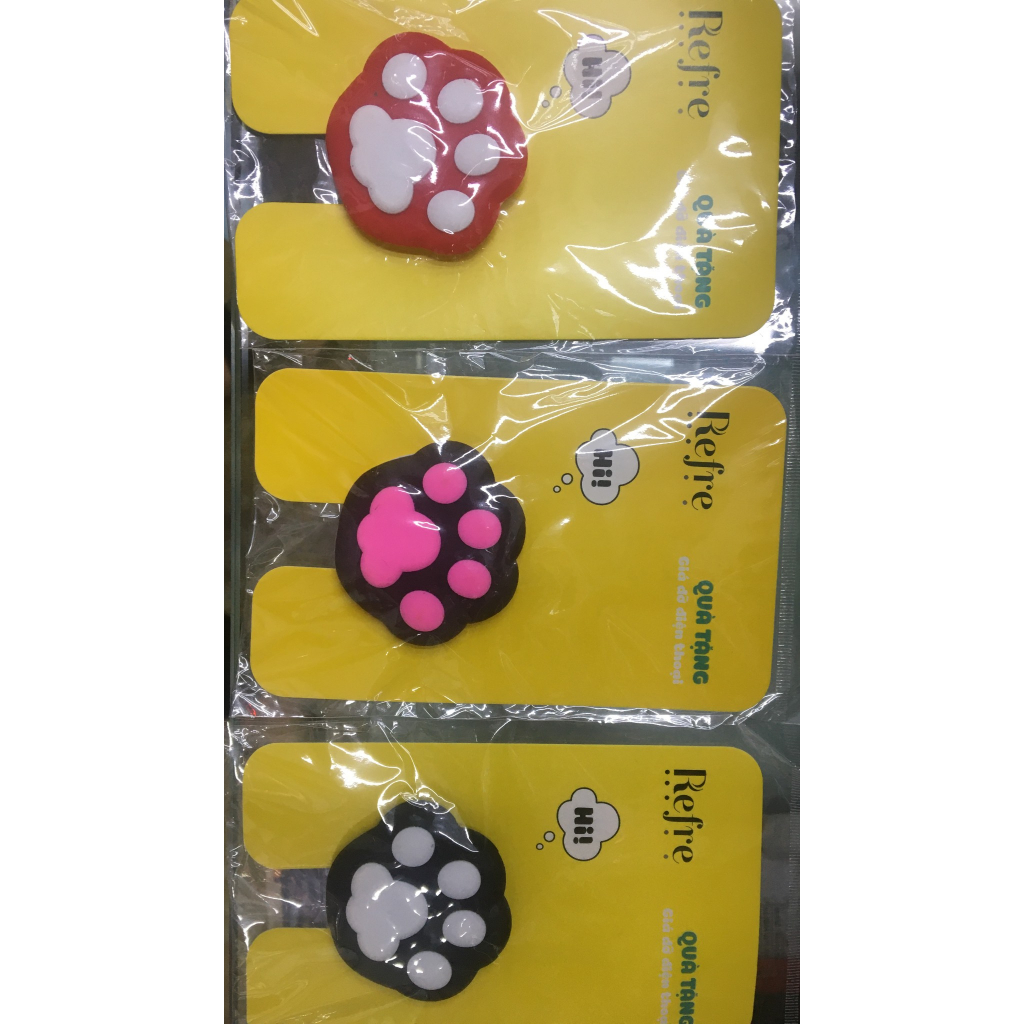 COMBO 10c PopSockets Tay Mèo cực dễ thương ( Giao Ngẫu Nhiên)