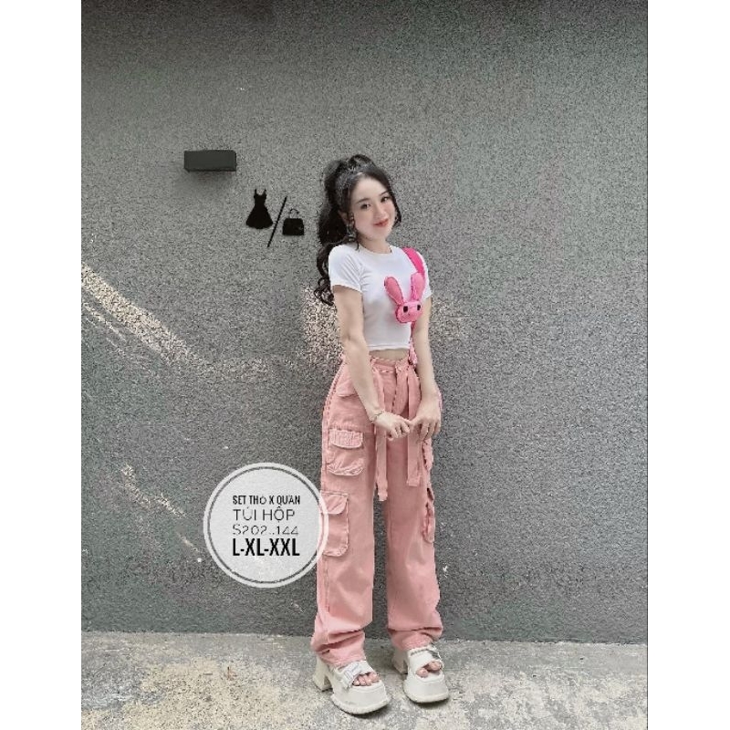 Sét Quần Dài Túi Hộp Big Size  MS06