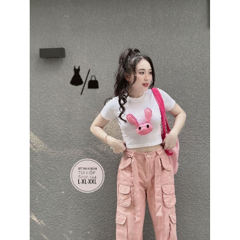 Sét Quần Dài Túi Hộp Big Size  MS06