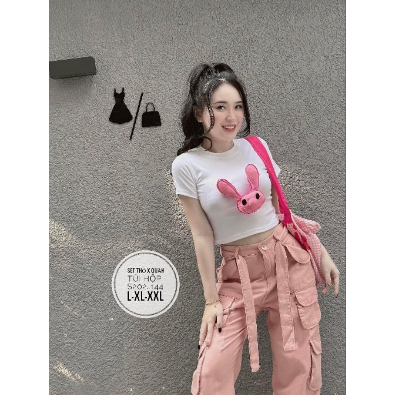 Sét Quần Dài Túi Hộp Big Size  MS06