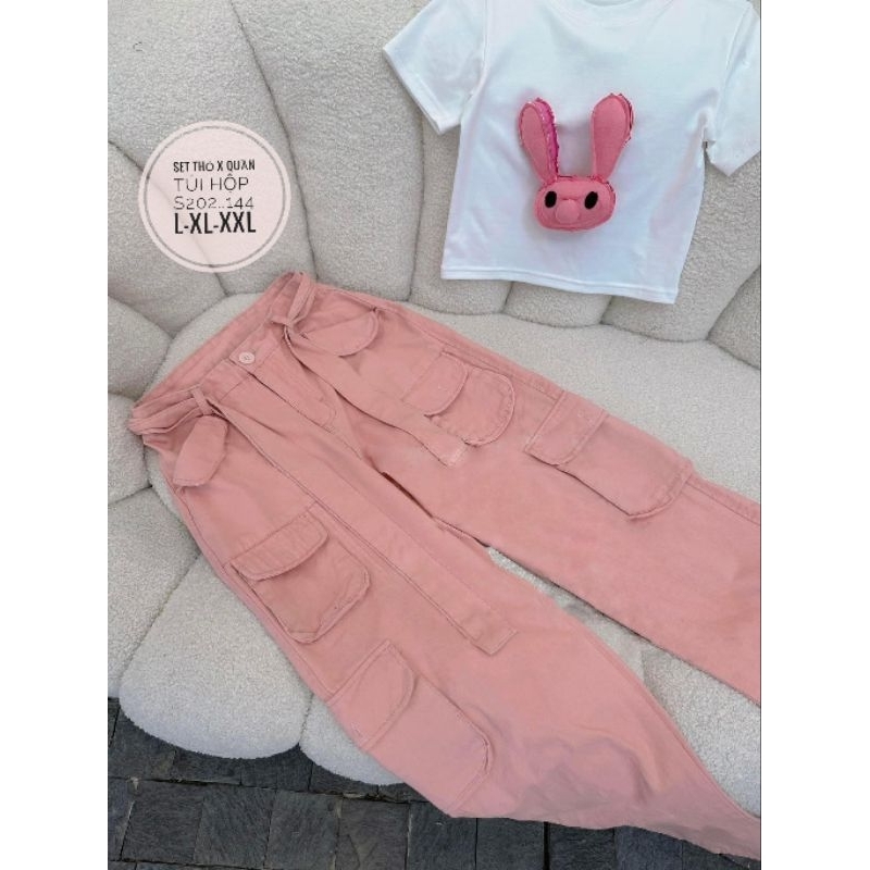 Sét Quần Dài Túi Hộp Big Size  MS06
