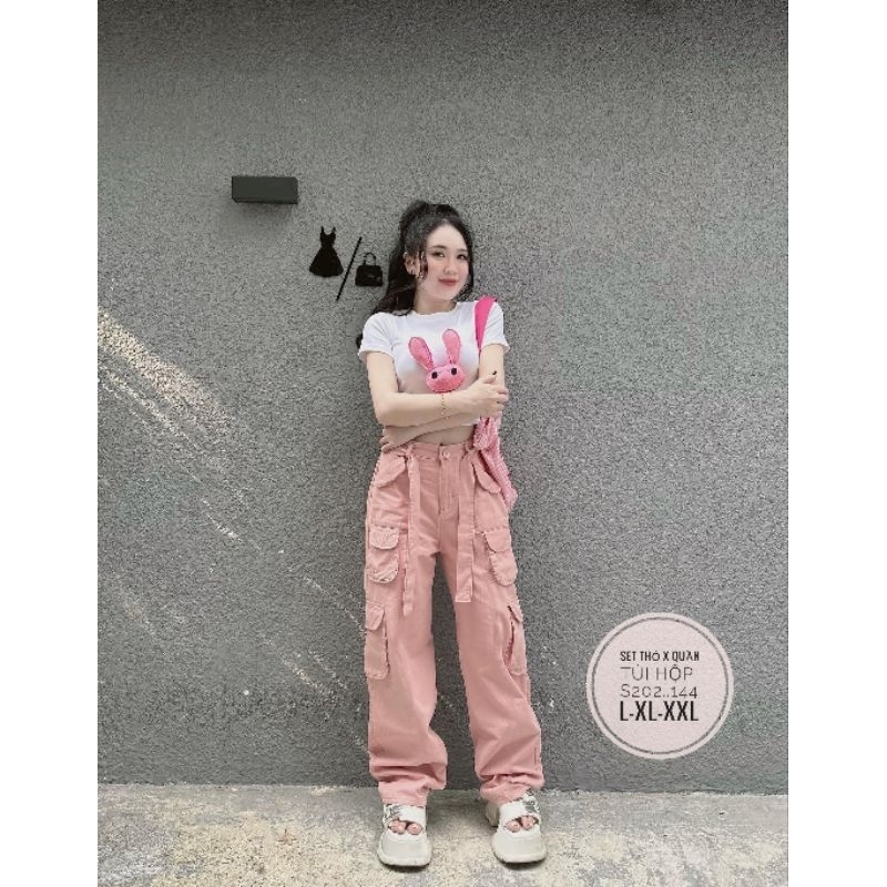 Sét Quần Dài Túi Hộp Big Size  MS06