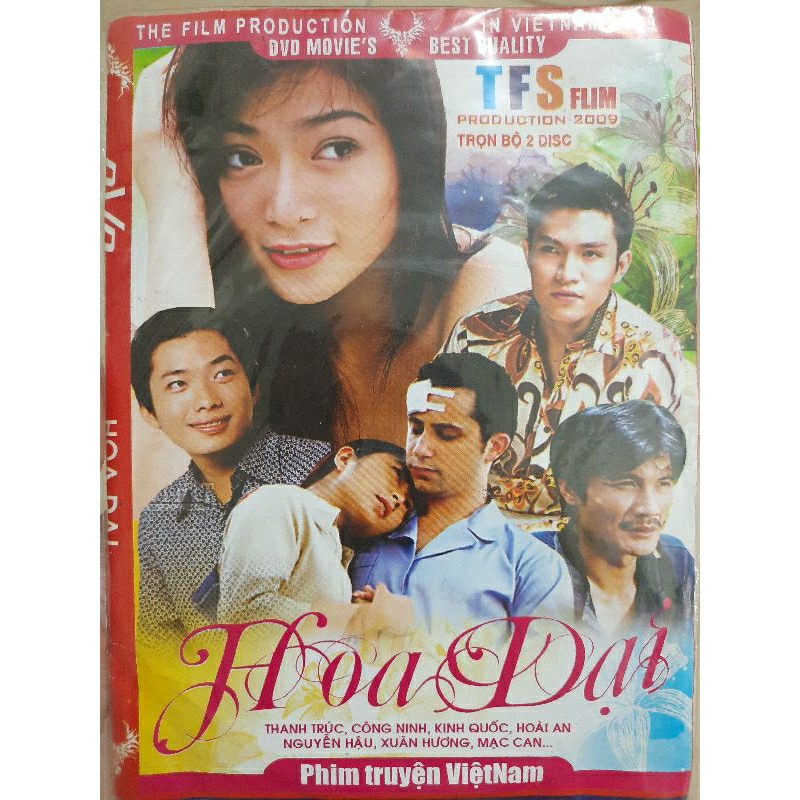 DVD phim Hoa dại