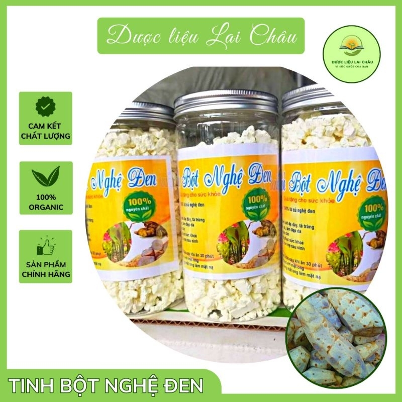Tinh bột Nghệ đen nhà làm. bao chuẩn sịn