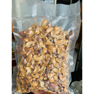 Hạt điều vỡ rang muối 500gr thơm ngon