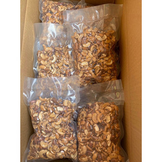Hạt điều vỡ rang muối 500gr thơm ngon