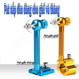 Pass gắn đèn trợ sáng, pát gắn ghế. pát gắn thùng