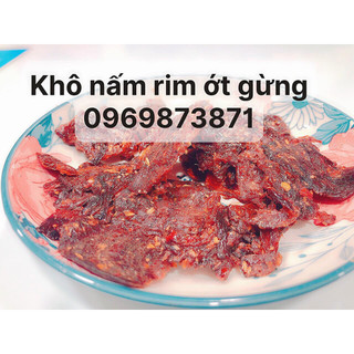 Khô nấm rim gùng sate chay