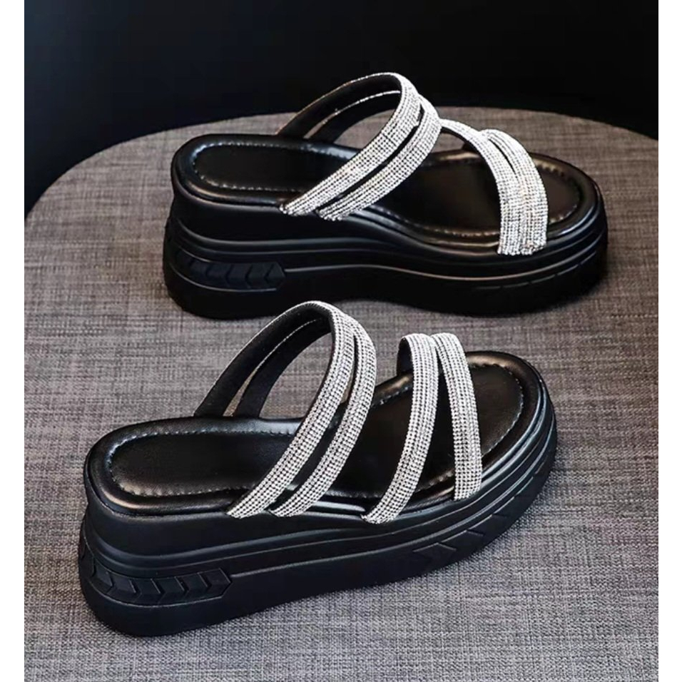 DÉP SANDAL XOÀN ĐI ĐƯỢC 2 KIỂU