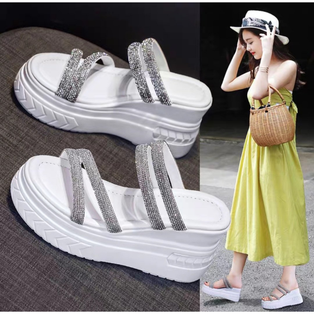 DÉP SANDAL XOÀN ĐI ĐƯỢC 2 KIỂU