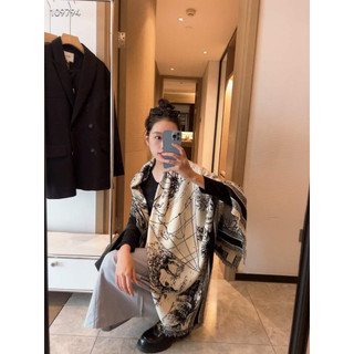 Khăn dạ vuông d.i.o.r cao cấp 140cm*140cm