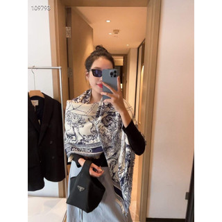 Khăn dạ vuông D.i.o.r cao cấp 140cm*140cm