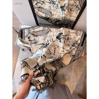 Khăn dạ vuông D.i.o.r cao cấp 140cm*140cm