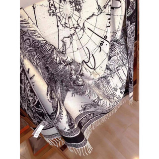 Khăn dạ vuông D.i.o.r cao cấp 140cm*140cm
