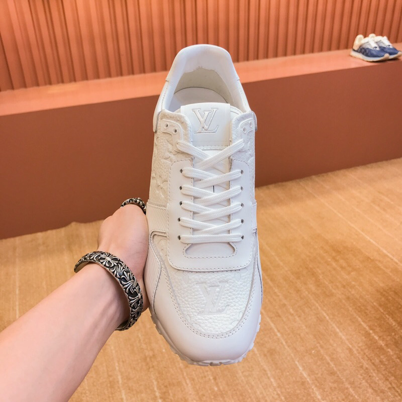 Sneaker cao cấp, giày thể thao nam LV Louis Vuitton 2023