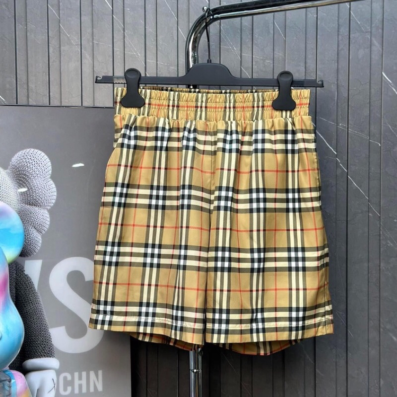 ⚡️[Hight Quality] Hàng Có Sẵn! Quần Short Gió B.B.R Kẻ Ô Đặc Trưng Của Hãng Có Lót Lưới Bên Trong - Hàng Loại 1 Full Bag