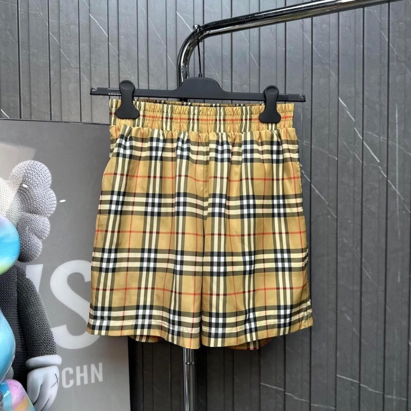 ⚡️[Hight Quality] Hàng Có Sẵn! Quần Short Gió B.B.R Kẻ Ô Đặc Trưng Của Hãng Có Lót Lưới Bên Trong - Hàng Loại 1 Full Bag