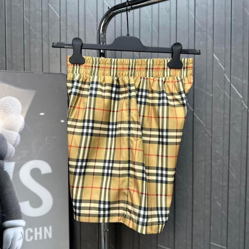 ⚡️[Hight Quality] Hàng Có Sẵn! Quần Short Gió B.B.R Kẻ Ô Đặc Trưng Của Hãng Có Lót Lưới Bên Trong - Hàng Loại 1 Full Bag