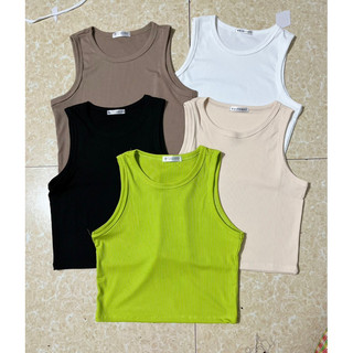 áo sát nách croptop