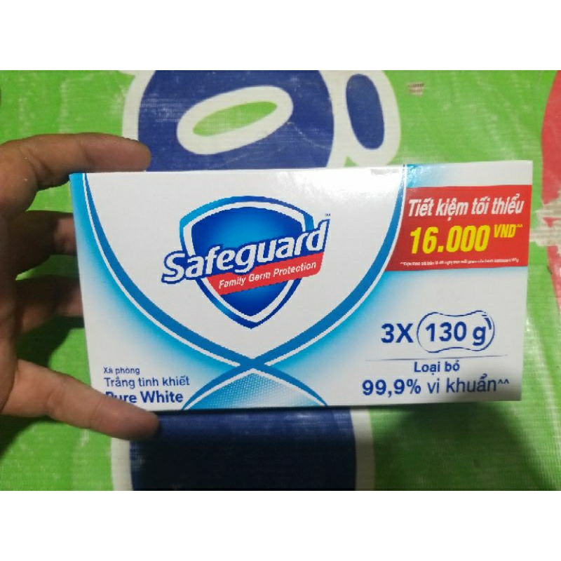 Xà bông Safeguard 130g