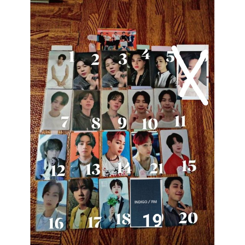 card jimin solo alb face+su D-day +card dicon 102 (mn đọc mô tả trc giúp mk nha)