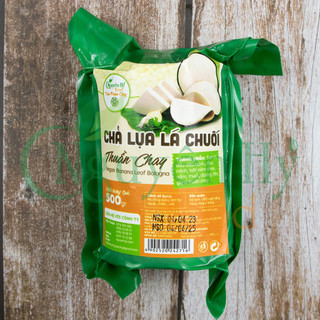Chả Lụa Lá Chay Thiên Nhiên Nguyên Hỷ - 500g