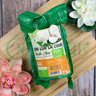 Chả Lụa Lá Chay Thiên Nhiên Nguyên Hỷ - 500g