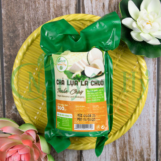 Chả Lụa Lá Chay Thiên Nhiên Nguyên Hỷ - 500g