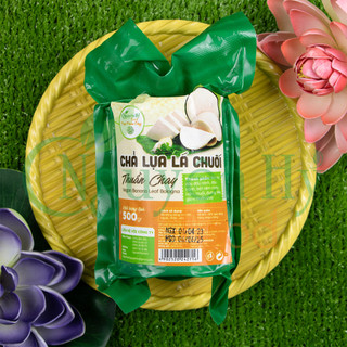 Chả Lụa Lá Chay Thiên Nhiên Nguyên Hỷ - 500g