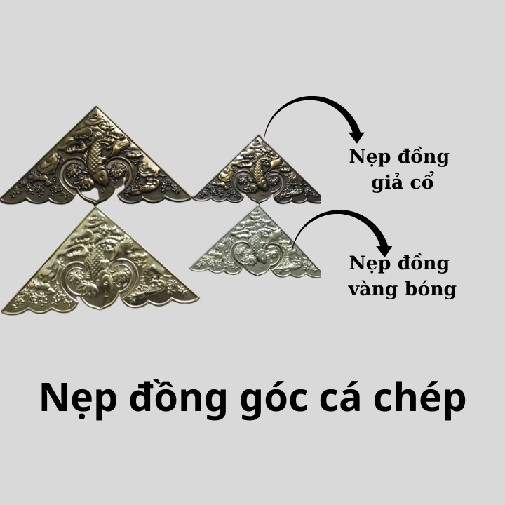 Nẹp cửa nhôm bằng đồng, Góc đồng cá chép cửa nhôm, nẹp làm từ đồng thau nguyên chất - mạ bóng, trang trí cửa siêu đẹp
