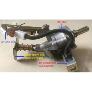 Cụm Van bếp gas đánh lửa thay thế bếp gas dương phổ thông
