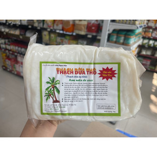 Thạch dừa thô ép khô 1kg