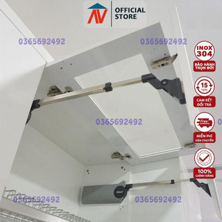 Tay nâng cánh tủ bếp, tay nâng blum hf22/ hf25 nâng trợ lực cánh đôi tủ bếp, hỗ trợ lắp đặt, bảo hành vĩnh viễn.