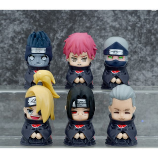 Tượng Akatsuki chibi - Naruto - combo 6 tượng