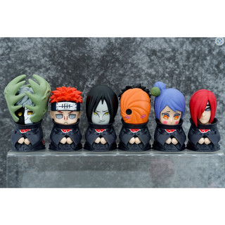 Tượng Akatsuki chibi - Naruto - combo 6 tượng