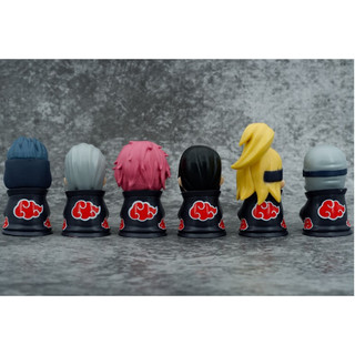 Tượng Akatsuki chibi - Naruto - combo 6 tượng