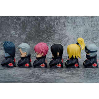 Tượng Akatsuki chibi - Naruto - combo 6 tượng