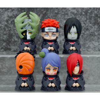 Tượng Akatsuki chibi - Naruto - combo 6 tượng