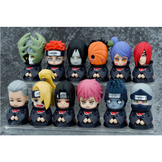 Tượng Akatsuki chibi - Naruto - combo 6 tượng