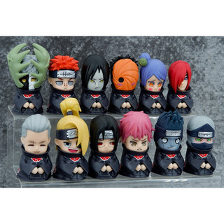Tượng Akatsuki chibi - Naruto - combo 6 tượng