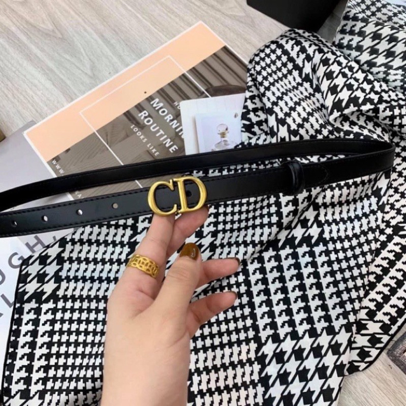 Thắt lưng dây lưng C.D chất da xịn