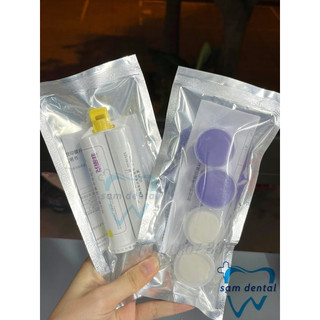 Combo Silicon Cao su lấy dấu nha khoa
