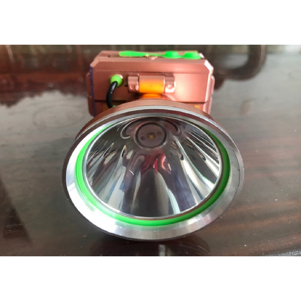 Đèn pin đội đầu led 300W siêu sáng M-06