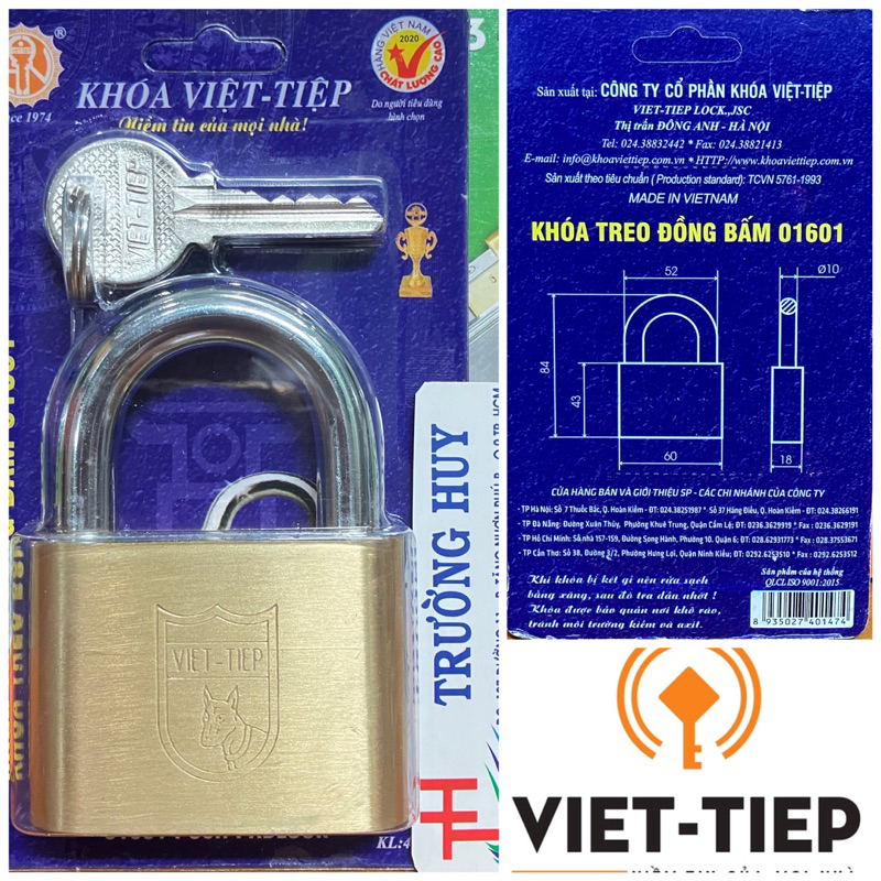 Hoả tốc - HCM 0918482650 Khoá ĐỒNG bấm 4P 5P 6P các loại - Bảo hành 2 năm