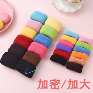 Cột tóc đen bự như hình 5cm
