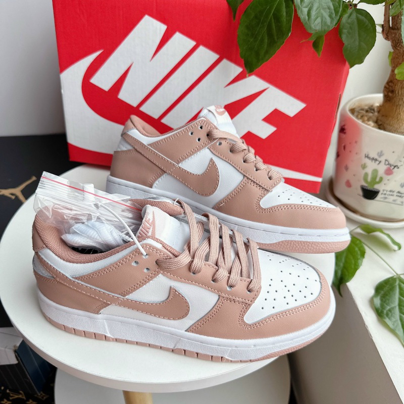 Giày thể thao Ni.ke Sb Hồng đất sneaker chất full sz bill box