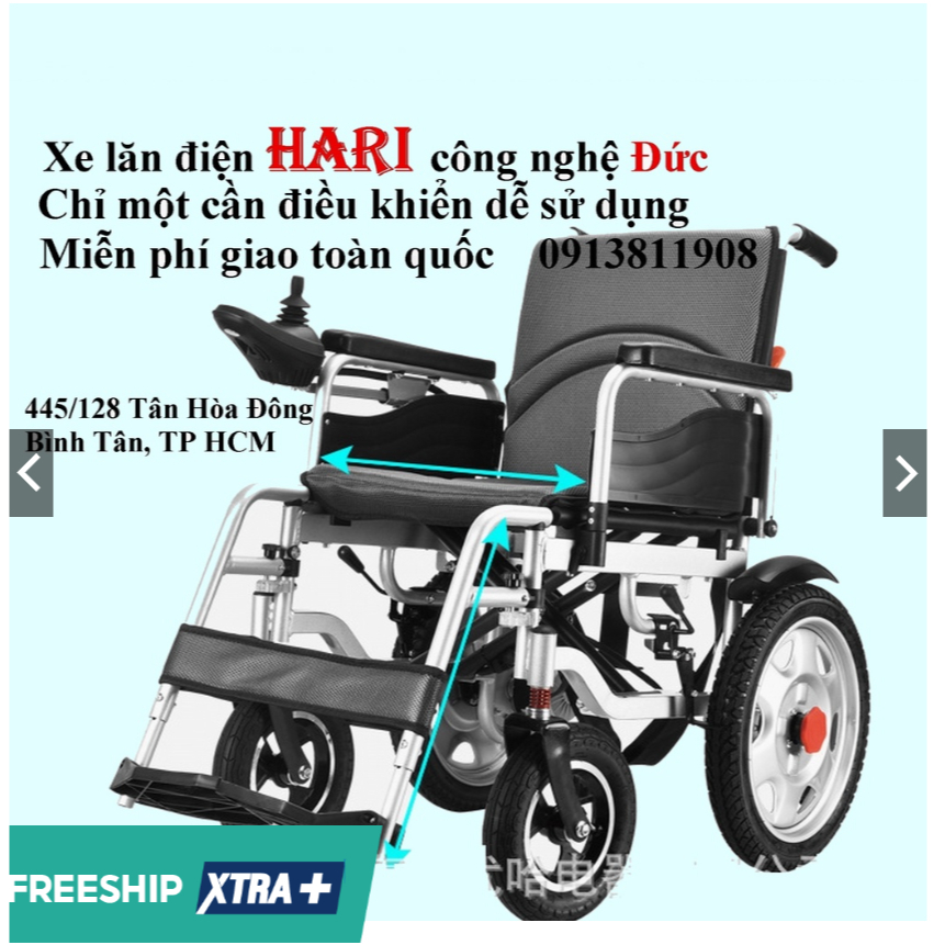 【Thương hiệu Đức - Kalibu】Xe lăn điện