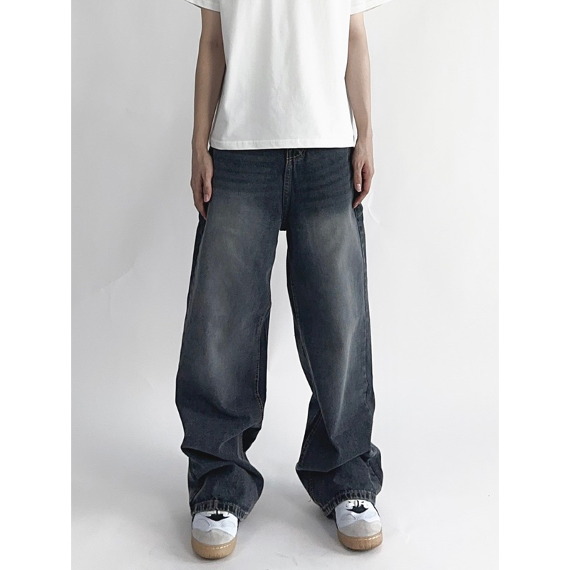 Quần jeans nam nữ phong cách 1017 - GRAY MORE JEANS